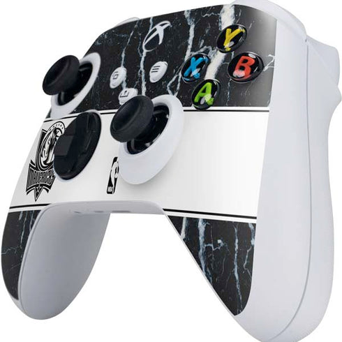 NBA Dallas Mavericks Marble Xbox Series S Controller Skin