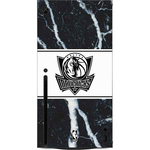 NBA Dallas Mavericks Marble Xbox Series X Console Skin