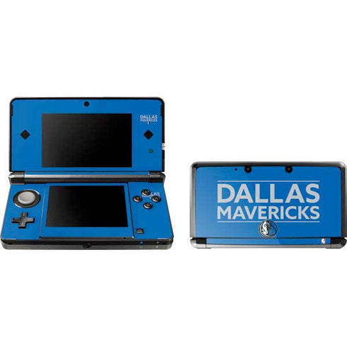 NBA Dallas Mavericks Standard - Light Blue 3DS (2011) Skin