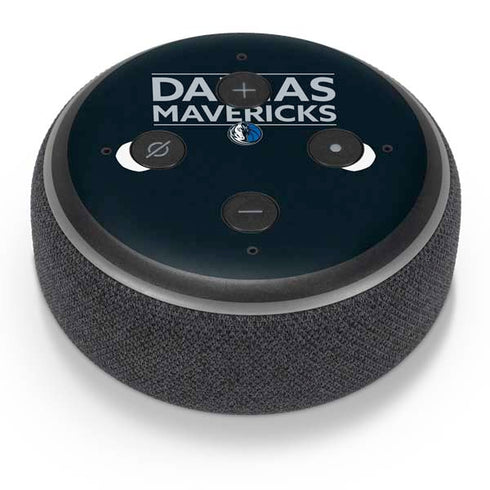 NBA Dallas Mavericks Standard - Blue Amazon Echo Dot Skin