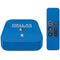NBA Dallas Mavericks Standard - Light Blue Apple TV Skin