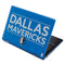 NBA Dallas Mavericks Standard - Light Blue Aspire R11 11.6in Skin