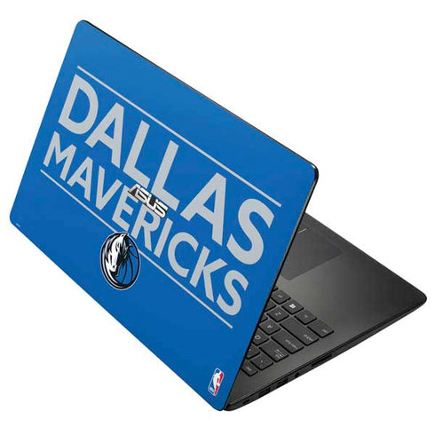 NBA Dallas Mavericks Standard - Light Blue Asus X502CA 15.6 Skin