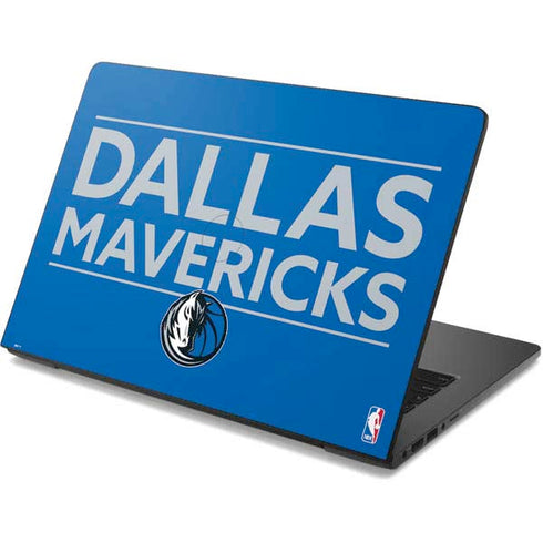 NBA Dallas Mavericks Standard - Light Blue Dell Chromebook Skin
