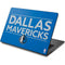 NBA Dallas Mavericks Standard - Light Blue Dell Chromebook Skin