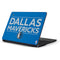 NBA Dallas Mavericks Standard - Light Blue Samsung Chromebook Skin