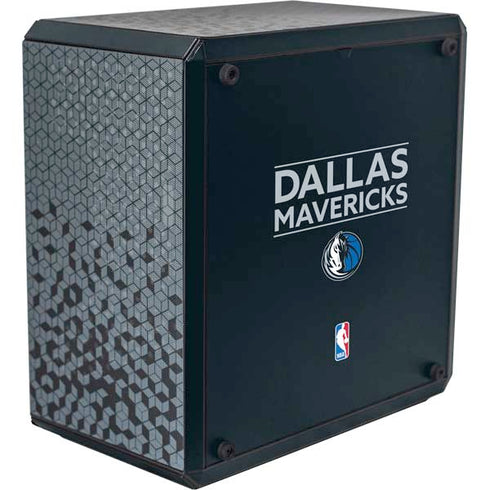 NBA Dallas Mavericks Standard - Blue Cooler Master MasterBox Q300L Mini Tower Skin