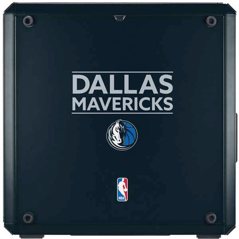NBA Dallas Mavericks Standard - Blue Cooler Master MasterBox Q300L Mini Tower Skin