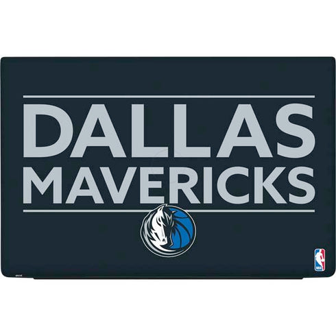 NBA Dallas Mavericks Standard - Blue Dell Vostro Skin