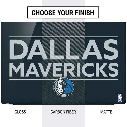 NBA Dallas Mavericks Standard - Blue Dell Vostro Skin