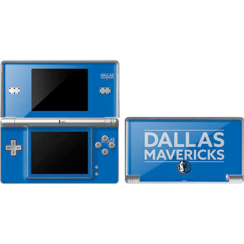NBA Dallas Mavericks Standard - Light Blue DS Lite Skin