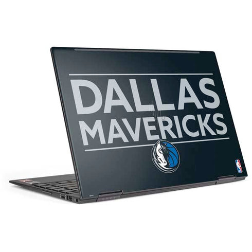 NBA Dallas Mavericks Standard - Blue HP Envy Skin