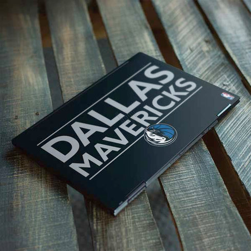 NBA Dallas Mavericks Standard - Blue HP Envy Skin
