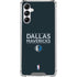 NBA Dallas Mavericks Standard - Blue Galaxy A14 5G Clear Case