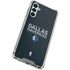 NBA Dallas Mavericks Standard - Blue Galaxy A15 5G Clear Case