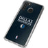 NBA Dallas Mavericks Standard - Blue Galaxy A21 Clear Case