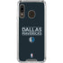 NBA Dallas Mavericks Standard - Blue Galaxy A30 Clear Case