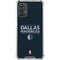 NBA Dallas Mavericks Standard - Blue Galaxy A32 5G Clear Case