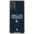 NBA Dallas Mavericks Standard - Blue Galaxy A32 5G Clear Case