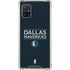NBA Dallas Mavericks Standard - Blue Galaxy A51 5G Clear Case