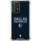 NBA Dallas Mavericks Standard - Blue Galaxy A52 5G Clear Case