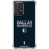NBA Dallas Mavericks Standard - Blue Galaxy A52 5G Clear Case