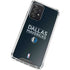 NBA Dallas Mavericks Standard - Blue Galaxy A52 5G Clear Case