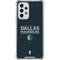 NBA Dallas Mavericks Standard - Blue Galaxy A53 5G Clear Case