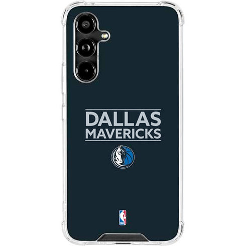 NBA Dallas Mavericks Standard - Blue Galaxy A54 5G Clear Case