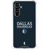 NBA Dallas Mavericks Standard - Blue Galaxy A54 5G Clear Case