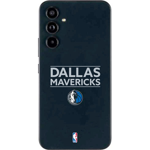 NBA Dallas Mavericks Standard - Blue Galaxy A54 5G Skin