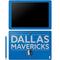 NBA Dallas Mavericks Standard - Light Blue Galaxy Book 12in Skin