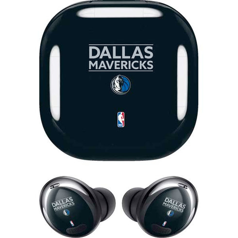 NBA Dallas Mavericks Standard - Blue Galaxy Buds Pro Skin