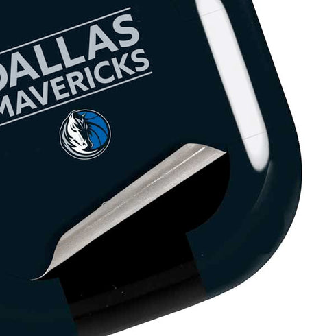 NBA Dallas Mavericks Standard - Blue Galaxy Buds Pro Skin