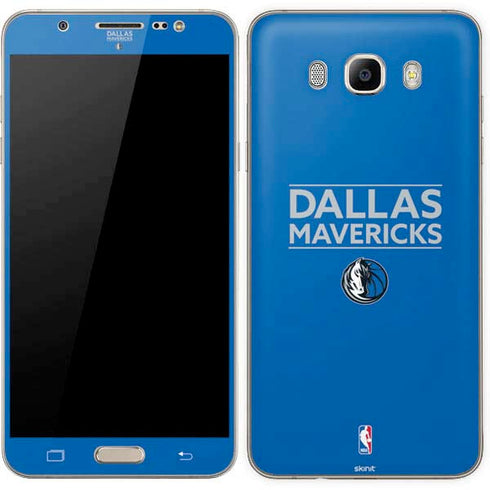 NBA Dallas Mavericks Standard - Light Blue Galaxy J7 Skin