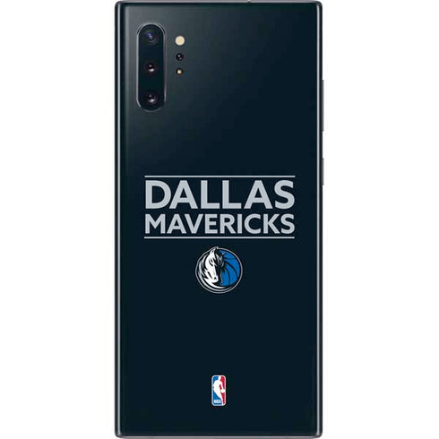NBA Dallas Mavericks Standard - Blue Galaxy Note 10 Plus Skin