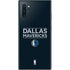 NBA Dallas Mavericks Standard - Blue Galaxy Note 10 Plus Skin