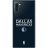 NBA Dallas Mavericks Standard - Blue Galaxy Note 10 Skin