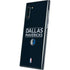 NBA Dallas Mavericks Standard - Blue Galaxy Note 10 Skin