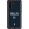 NBA Dallas Mavericks Standard - Blue Galaxy Note 10 Waterproof Case