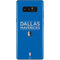NBA Dallas Mavericks Standard - Light Blue Galaxy Note 8 Skin