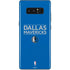 NBA Dallas Mavericks Standard - Light Blue Galaxy Note 8 Skin