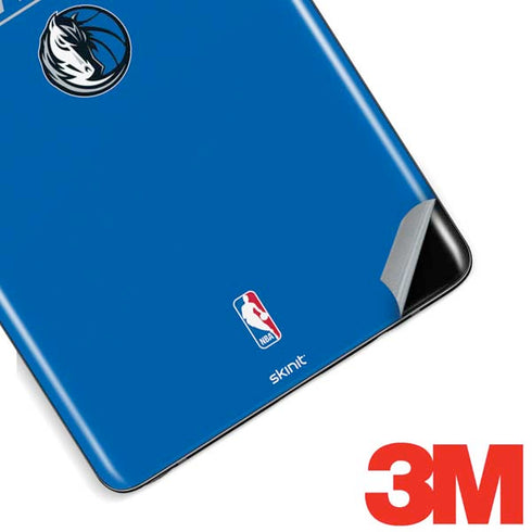 NBA Dallas Mavericks Standard - Light Blue Galaxy Note 8 Skin