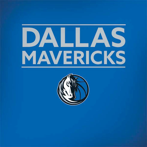 NBA Dallas Mavericks Standard - Light Blue Galaxy Note 8 Skin