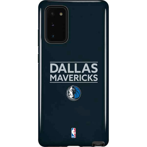 NBA Dallas Mavericks Standard - Blue Galaxy Note20 5G Pro Case