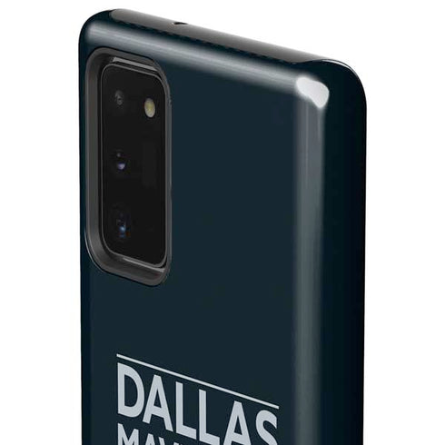 NBA Dallas Mavericks Standard - Blue Galaxy Note20 5G Pro Case