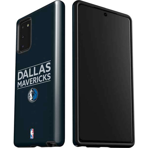 NBA Dallas Mavericks Standard - Blue Galaxy Note20 5G Pro Case