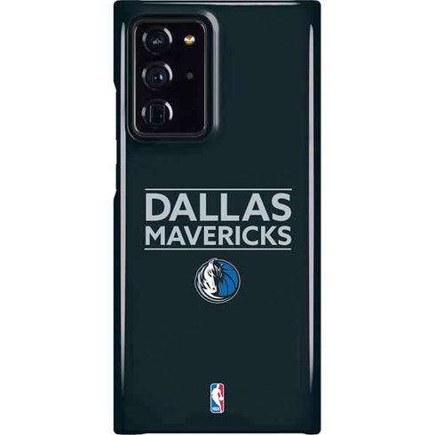 NBA Dallas Mavericks Standard - Blue Galaxy Note20 Ultra 5G Lite Case