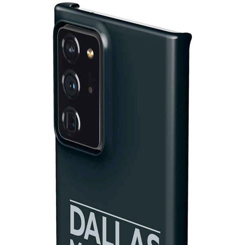 NBA Dallas Mavericks Standard - Blue Galaxy Note20 Ultra 5G Lite Case