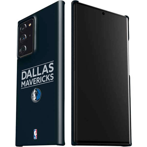 NBA Dallas Mavericks Standard - Blue Galaxy Note20 Ultra 5G Lite Case